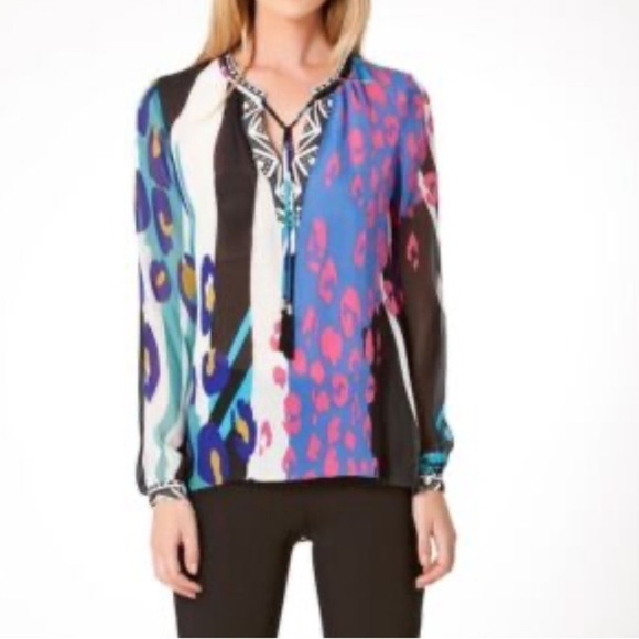 Hale Bob Tops - Hale Bob NWT Silk Blouse